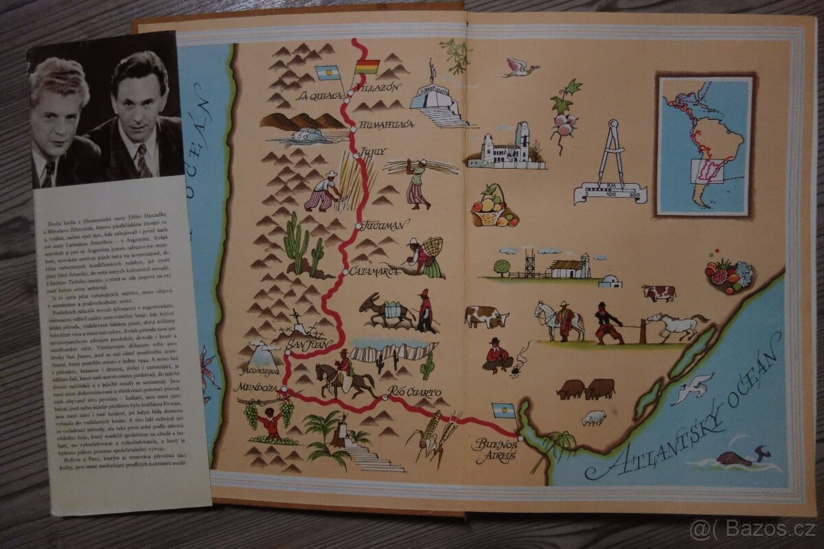 Hanzelka & Zikmund Přes Kordillery - 2