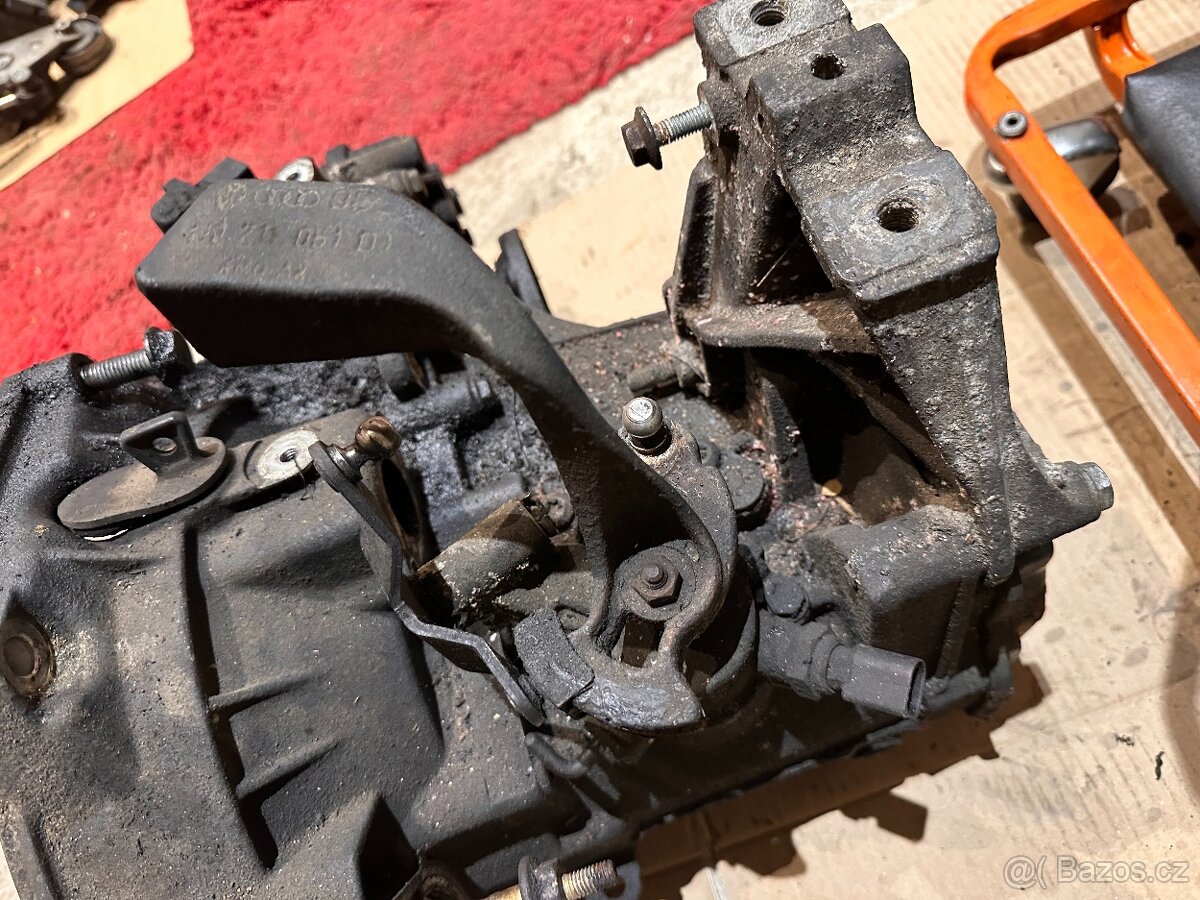 Převodovka z octavia 1 1.9tdi 81kw - 2