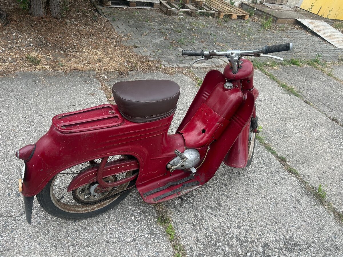 Jawa 555 - 2