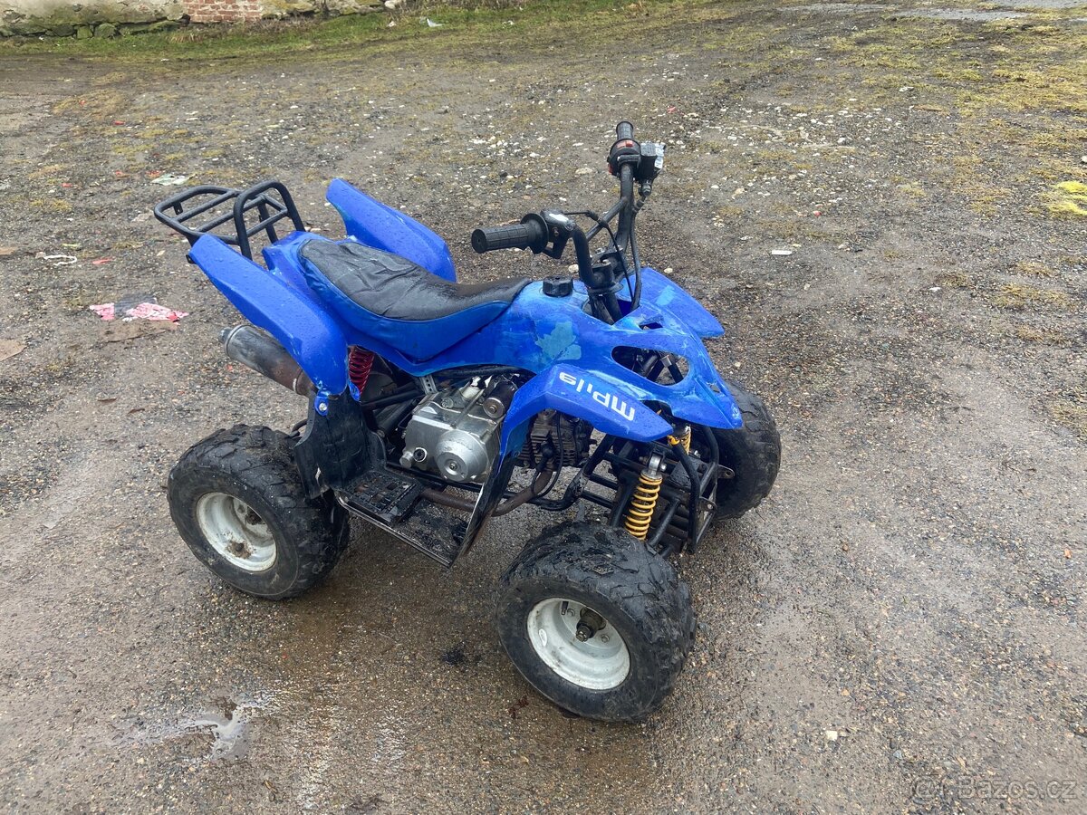 Čtyřkolka atv 110 automat - 2