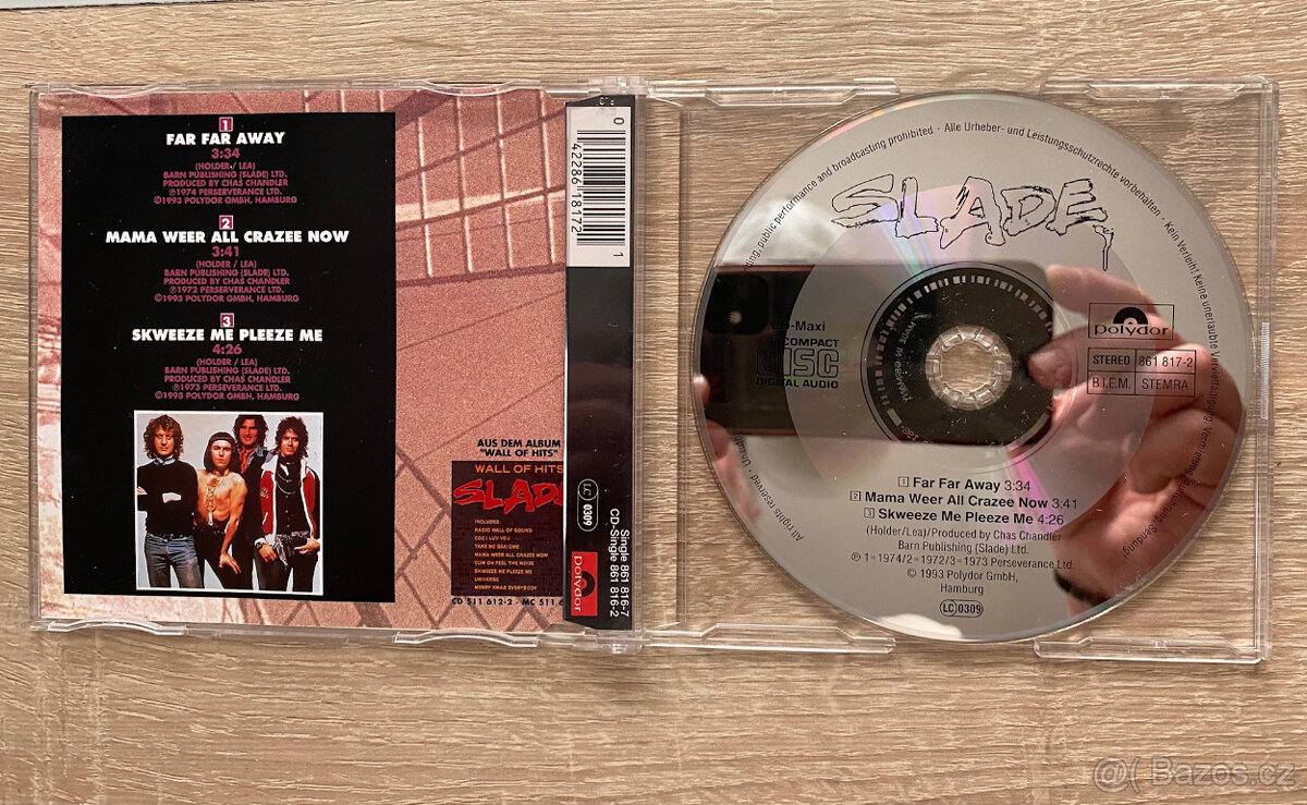 CD Slade - Far far away - 2