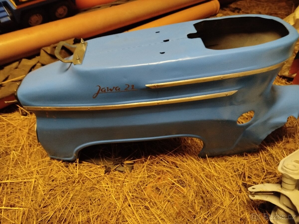 Jawa 21 Pionýr. - 2