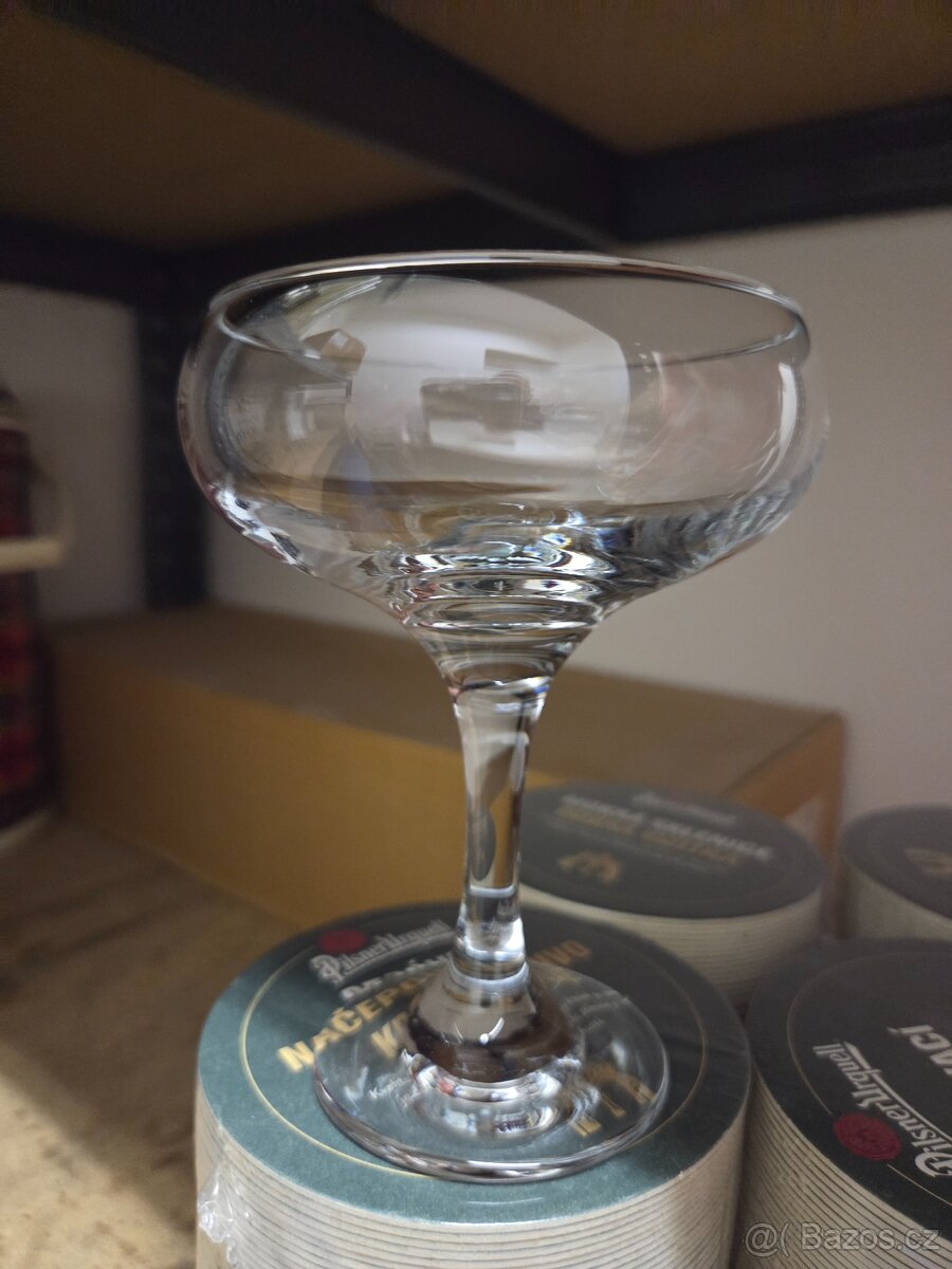 sklenice na šampus, sada 6 ks - 2