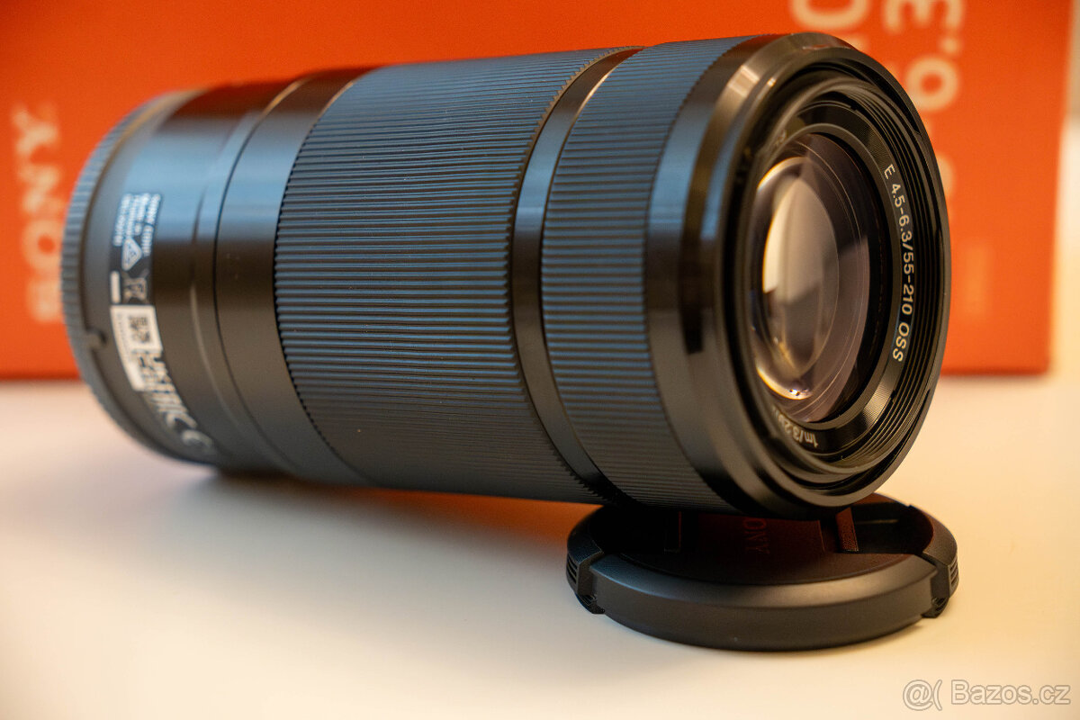 Sony E 55-210 mm f/4.5-6.3 OSS - TOP stav - 2