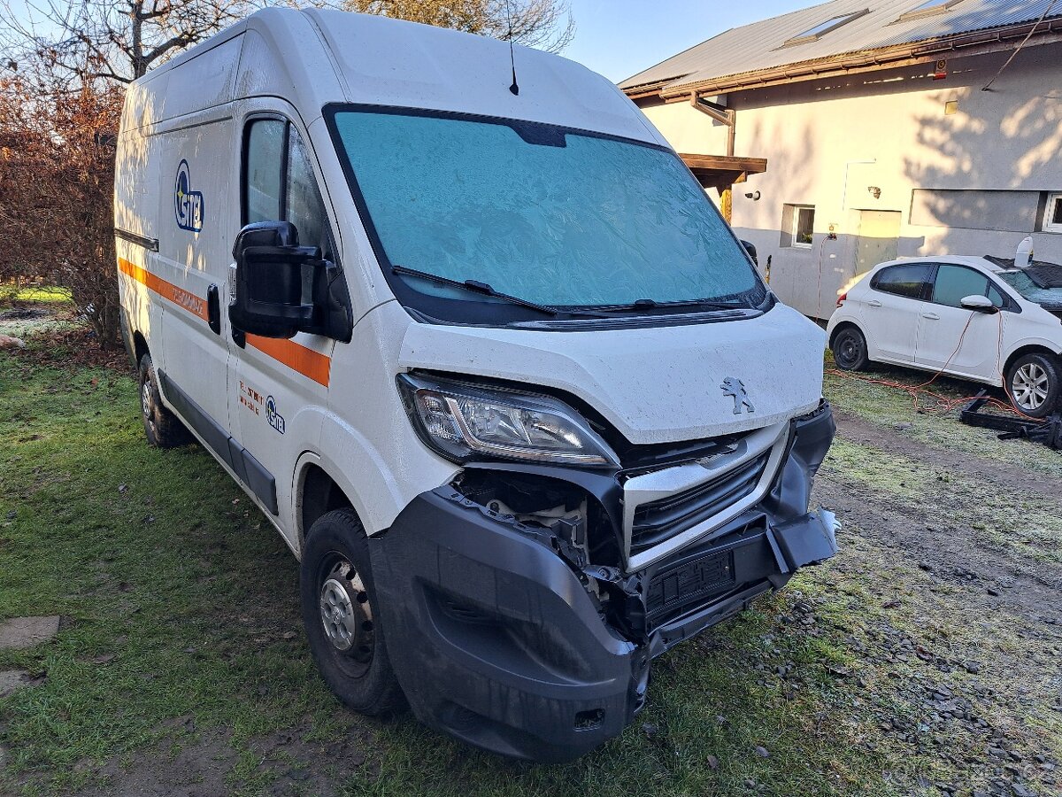 Peugeot Boxer 2.0 hdi r.v 2017 - 2