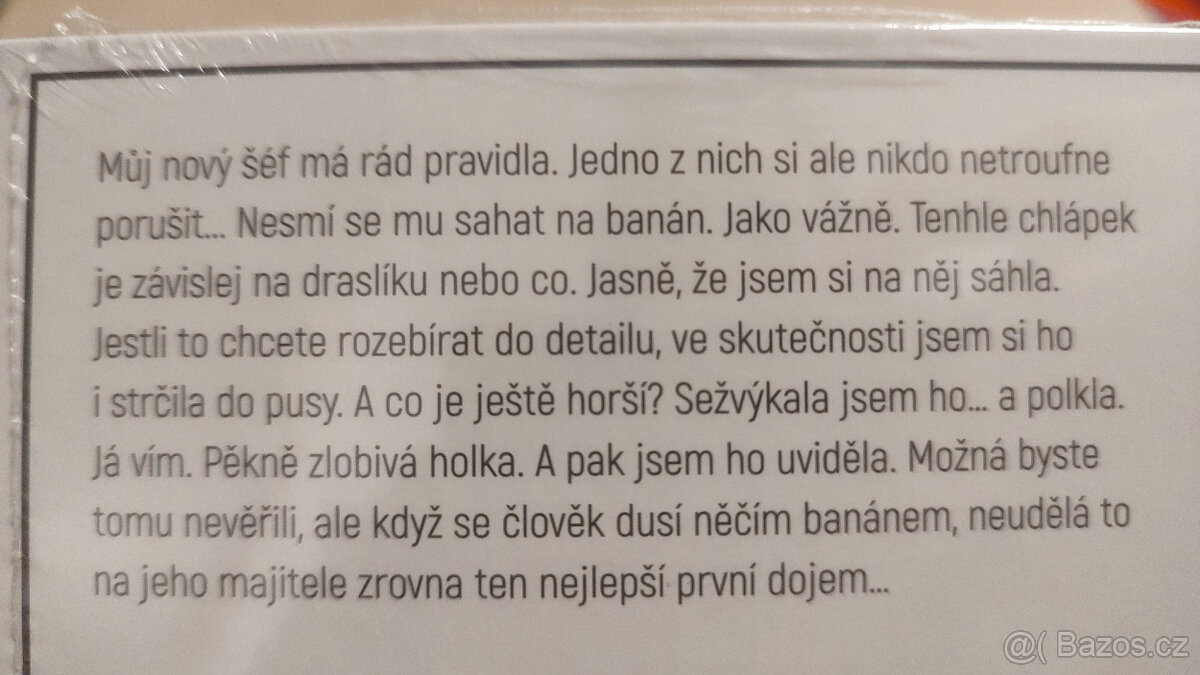 Audiokniha - Jeho banán - 2