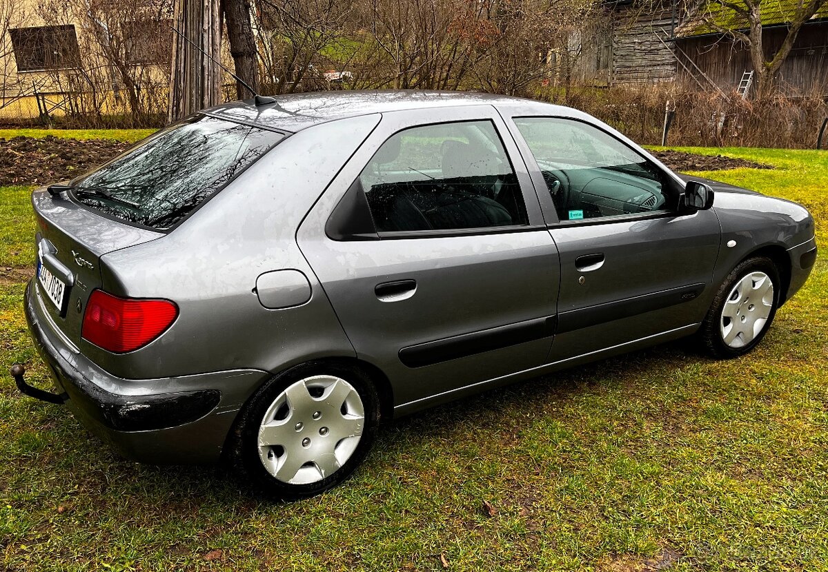 Citroën Xsara 1,4 ; benzín; r. v. 2004 - 2