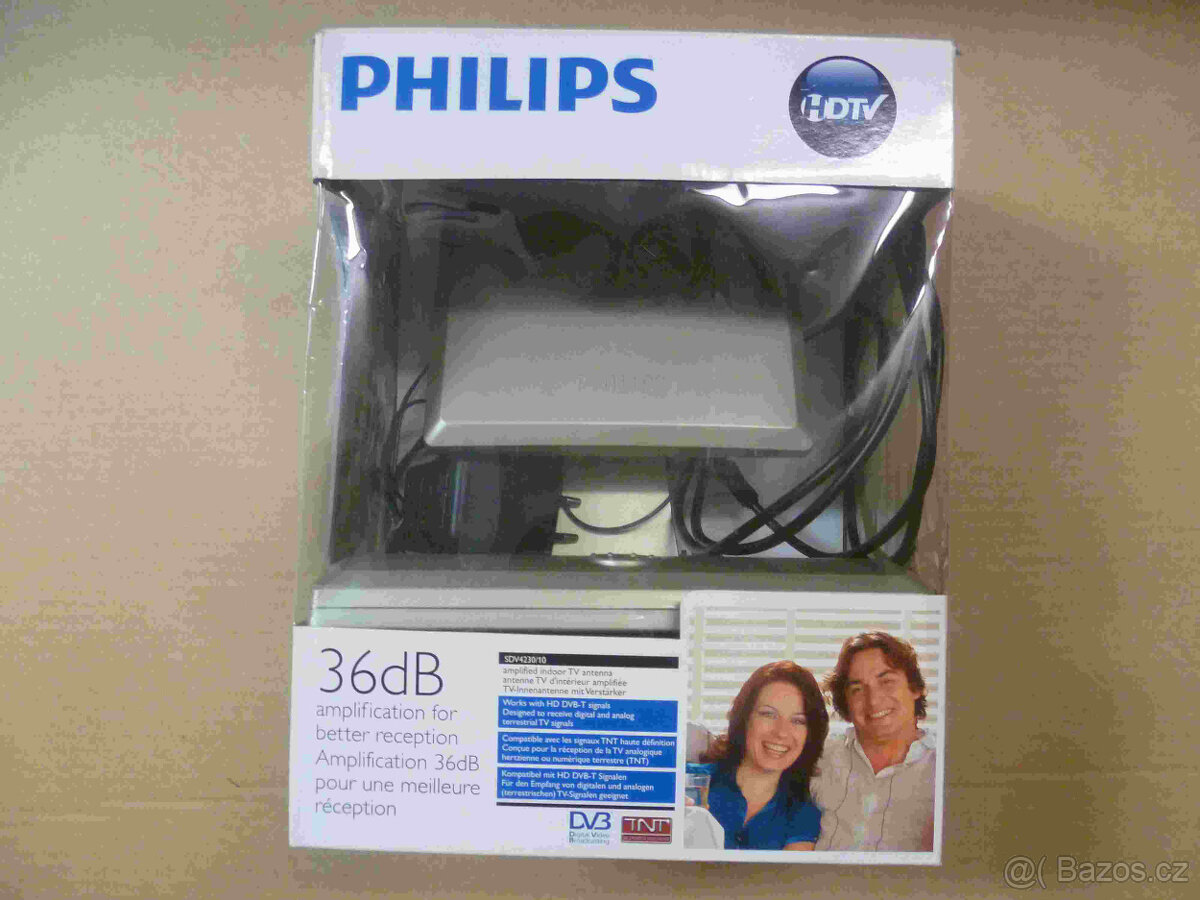 Pokojová anténa Philips SDV4230 - 2
