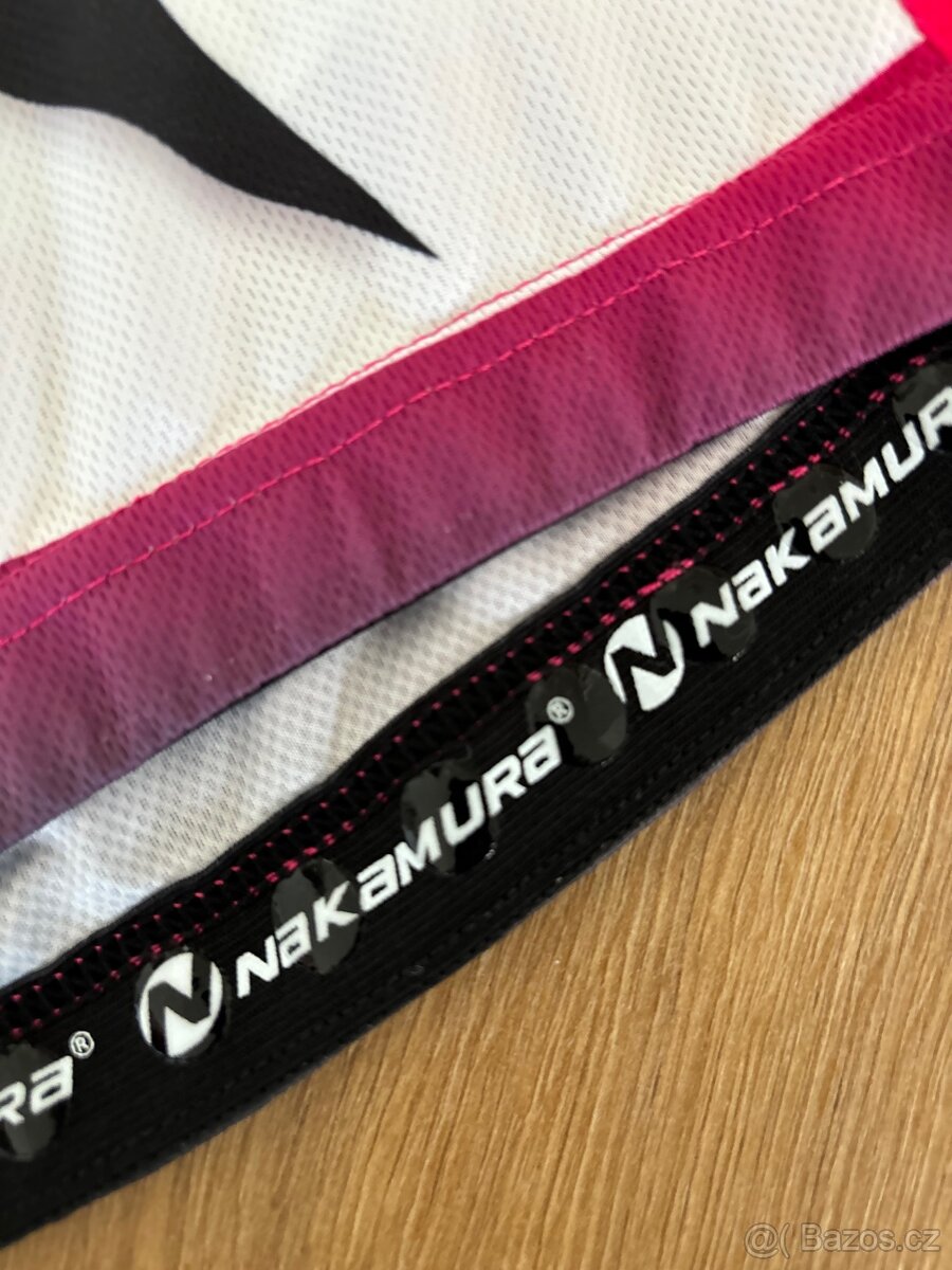 Dres cyklistický Nakamura S nový - 2