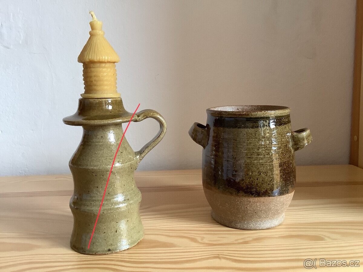 Keramická dóza - 2