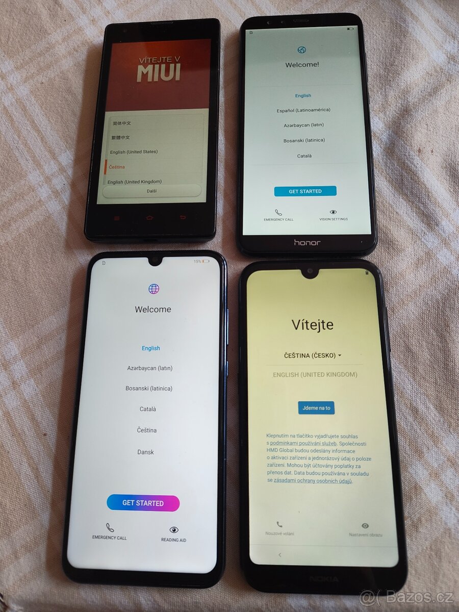 Dotykové telefony - 2