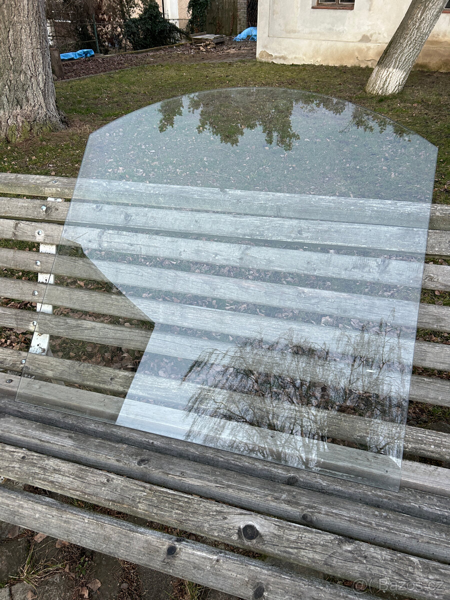 Ochranné sklo pod krbová kamna - 2