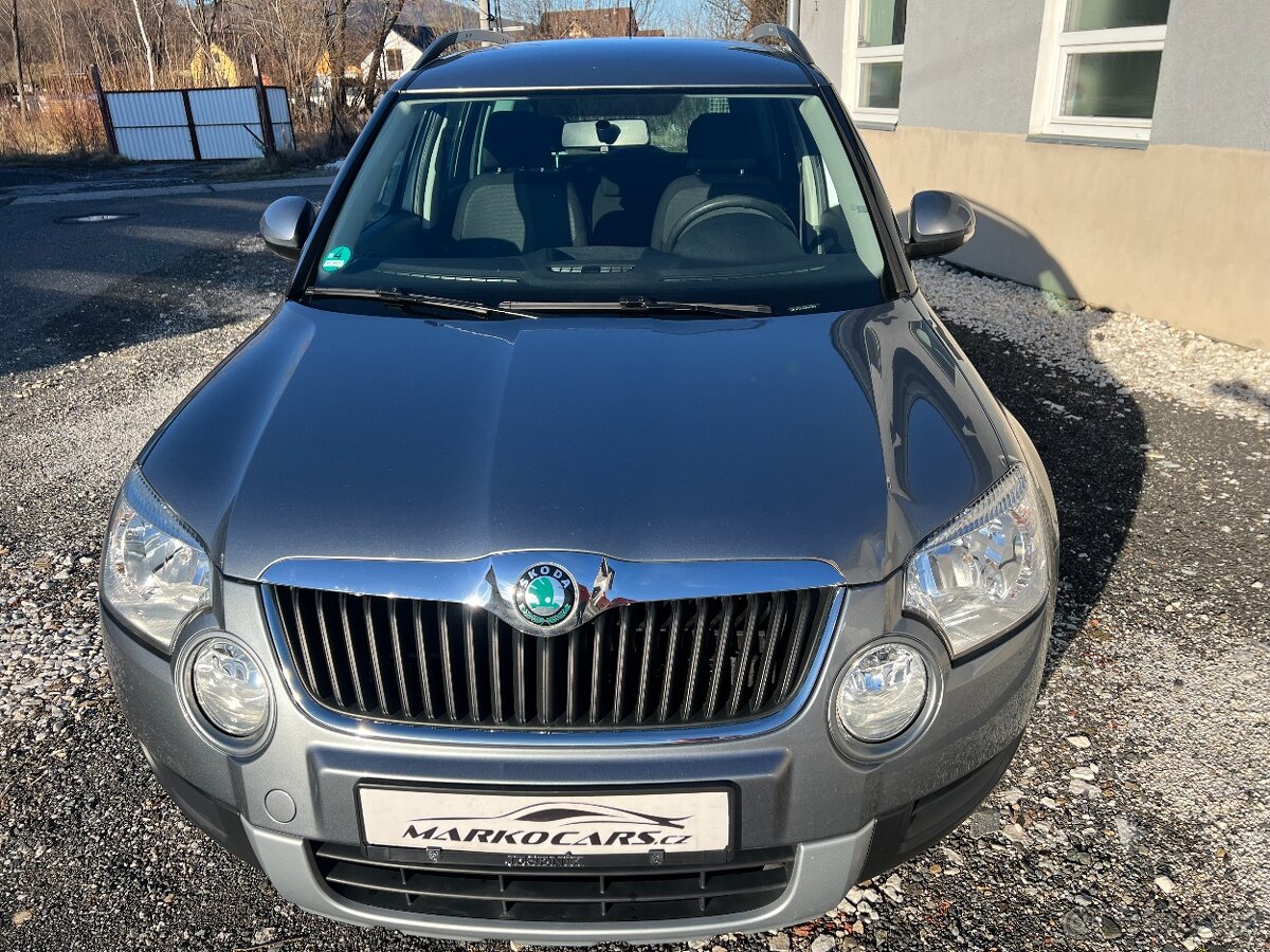 Škoda Yeti 1.2 TSi ACTIVE - 2