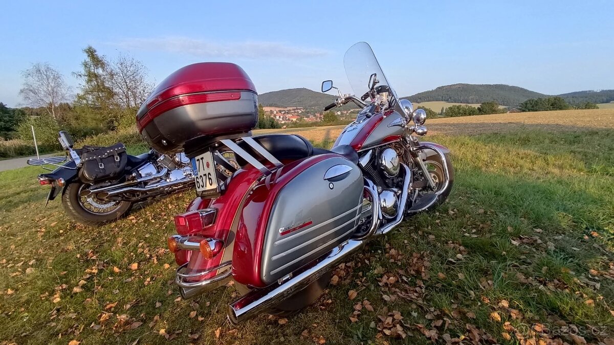 Kawasaki VN1500 Classic Tourer - 2