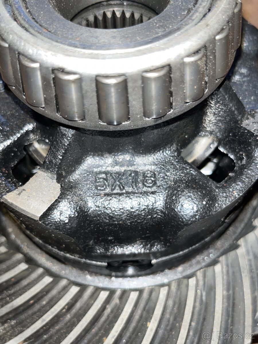 Diferencial Toyota LC120 - 2