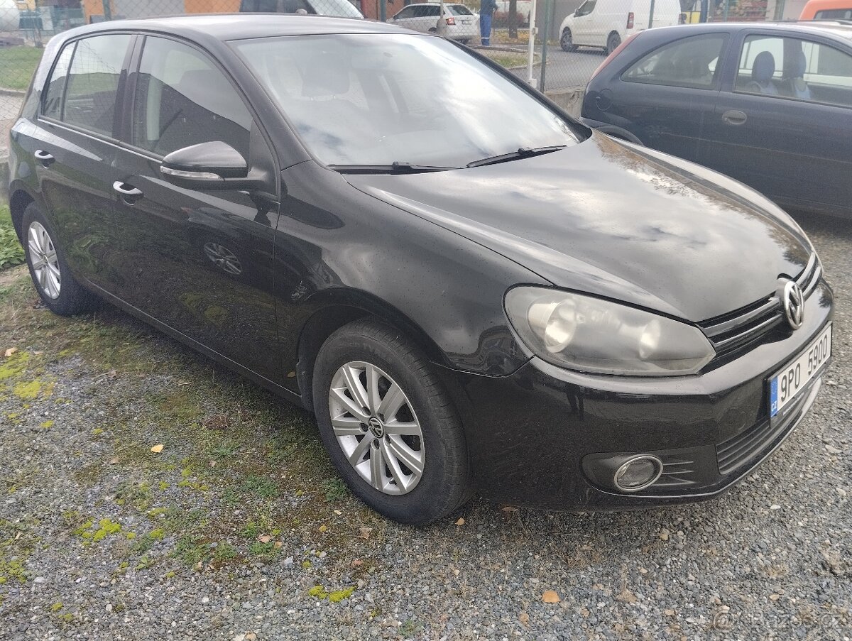 VW Golf 6 1,2 TSI - 2
