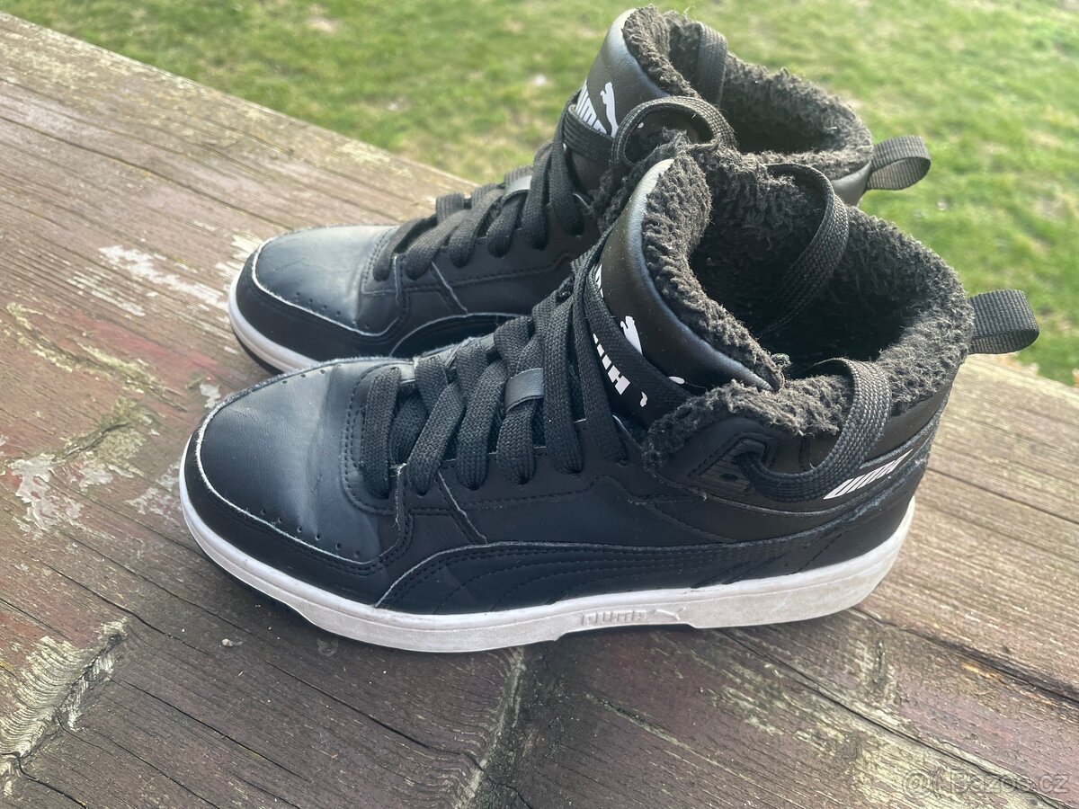Vyteplené boty Puma vel. 37 - 2