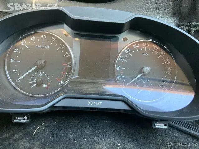 Budíky Škoda octavia 3 - 2