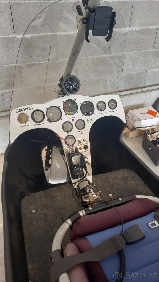 Rogalo, rogallo, mzk - 2