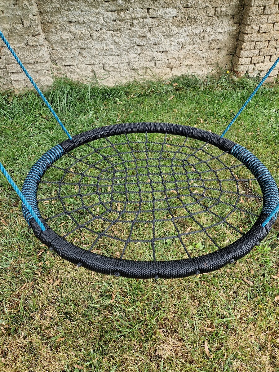 Houpačka Monkey´s Home hnízdo OVÁL - 2