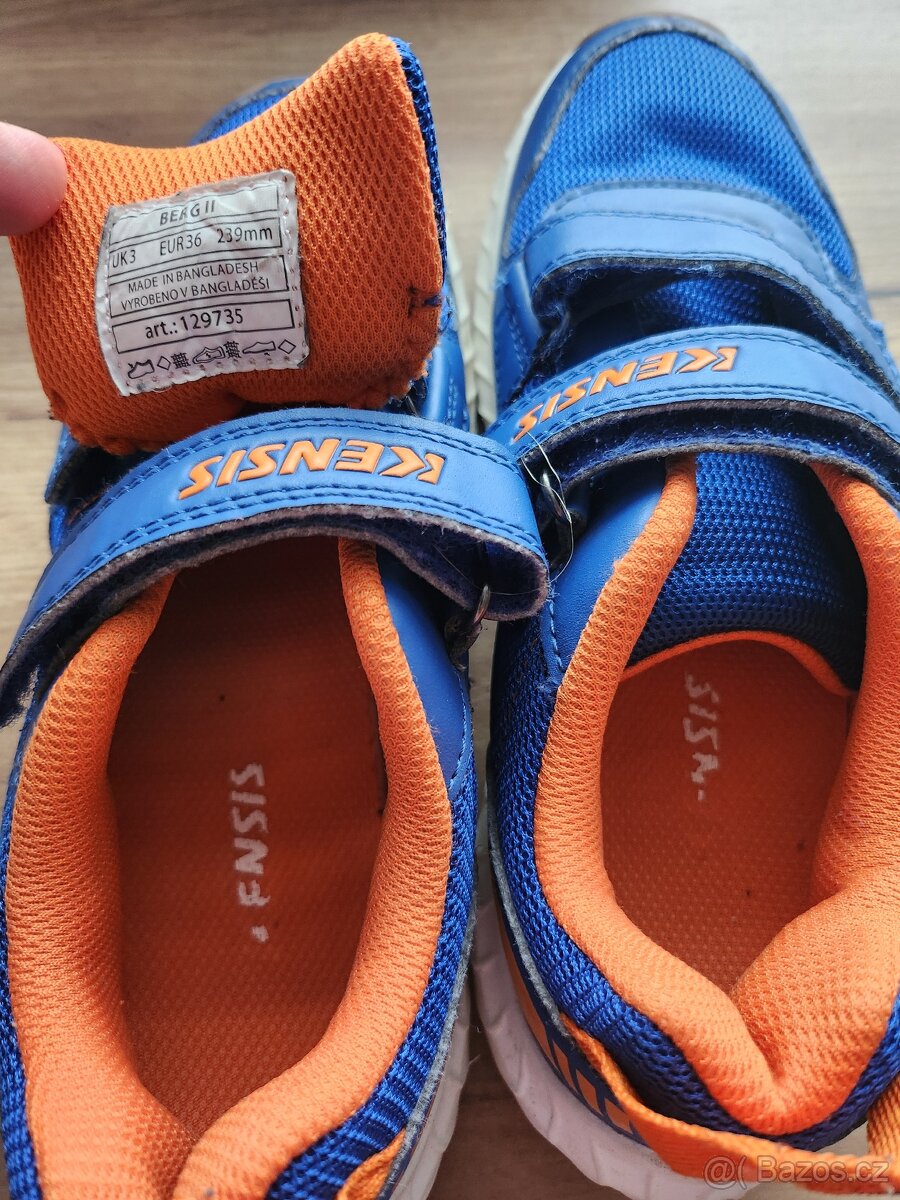 Boty salovky KENSIS .v.36 - 2