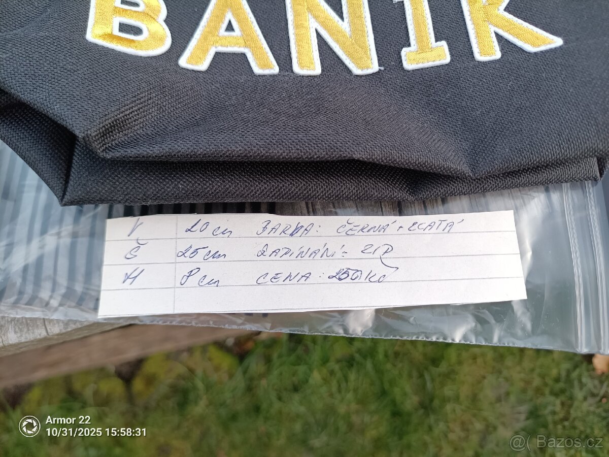 Nabízím NOVÉ ušité kabelky, tašky. - 2