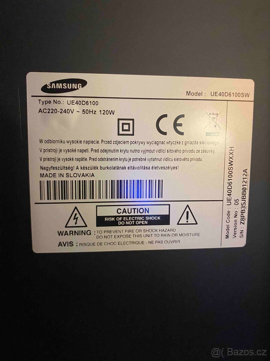 Televize Samsung - 2