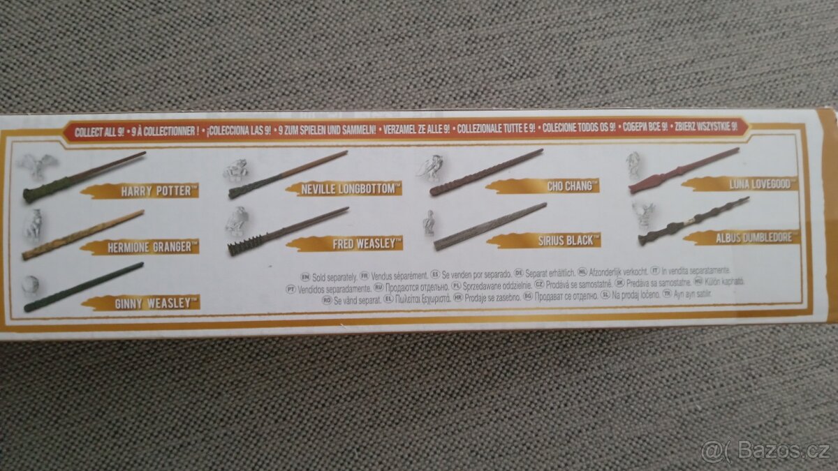 Hůlka Harry Potter od Spinmaster Cho Chang - 2