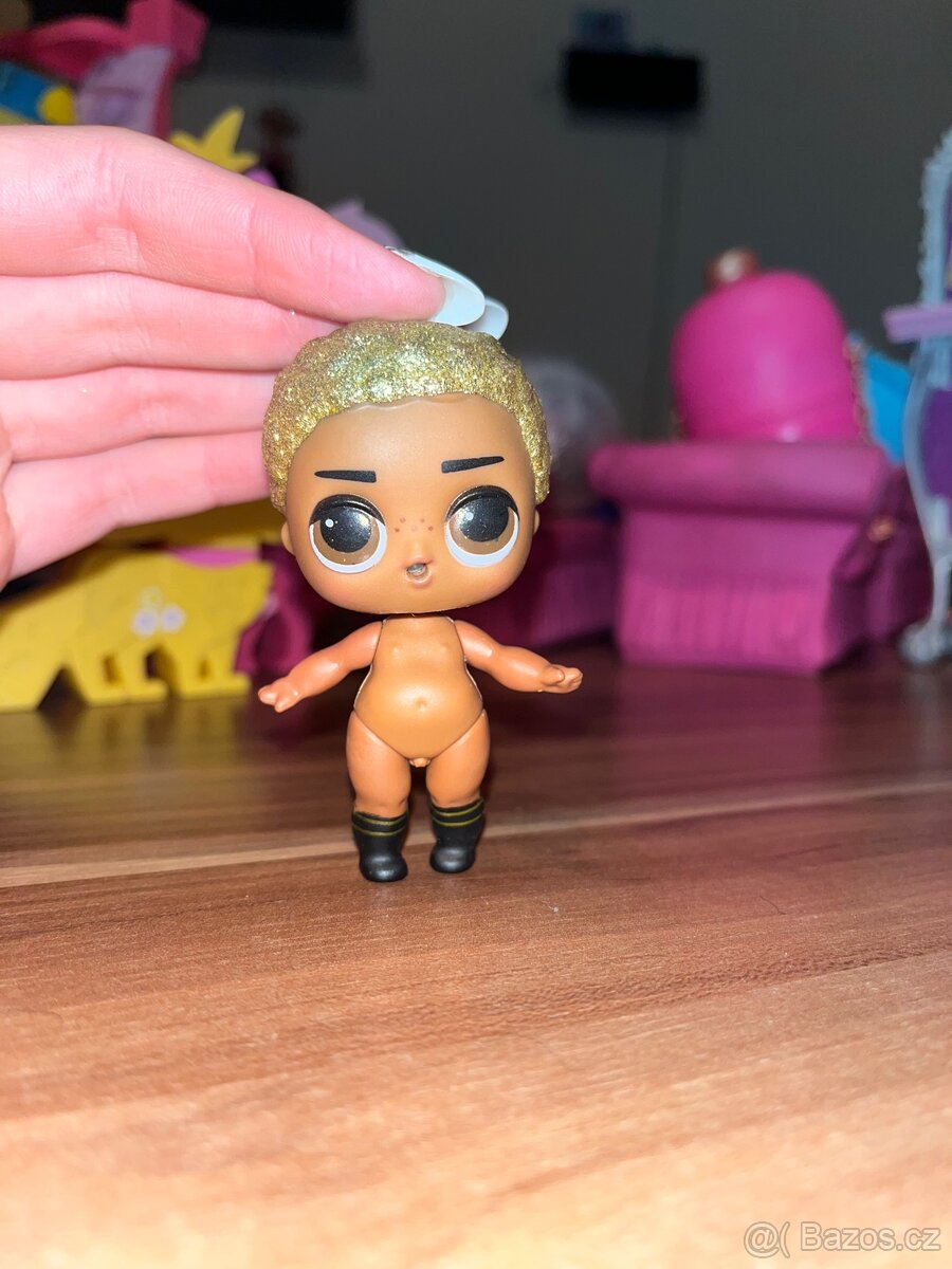 L.O.L zlatá panenka - 2