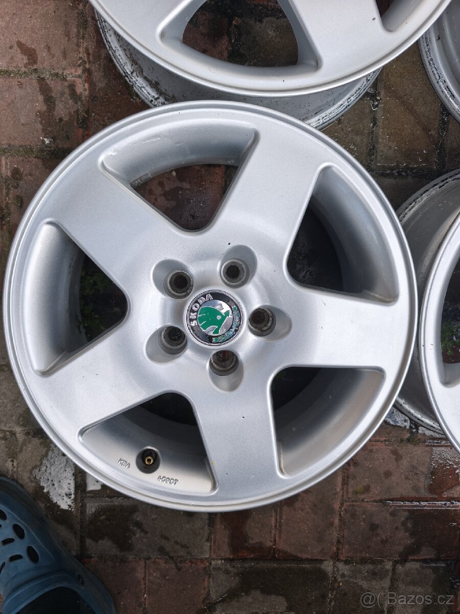 15" 5X100 ET38 6JX15 OCTAVIA 1 FABIA - 2