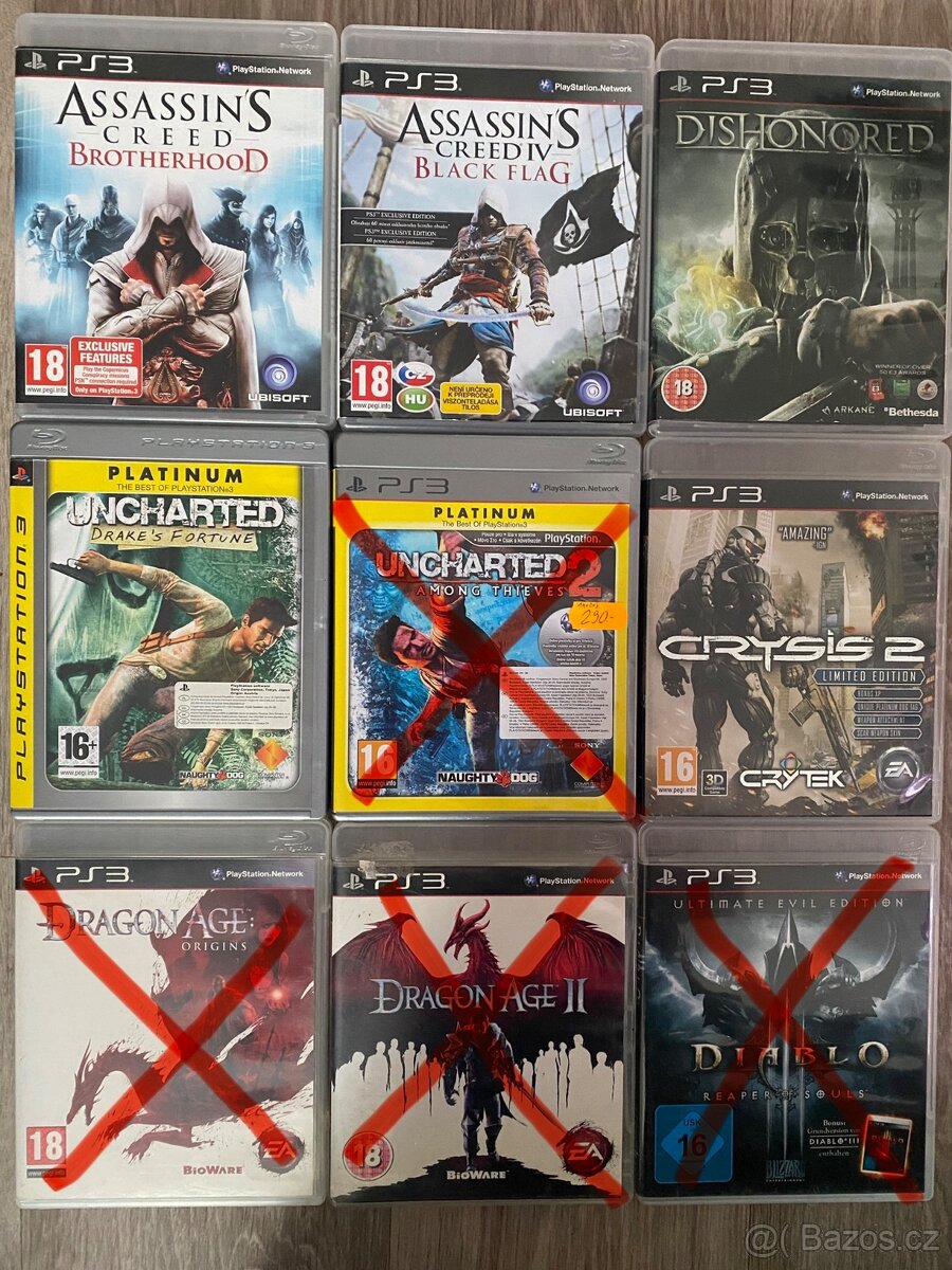 Hry na PS3 - 2