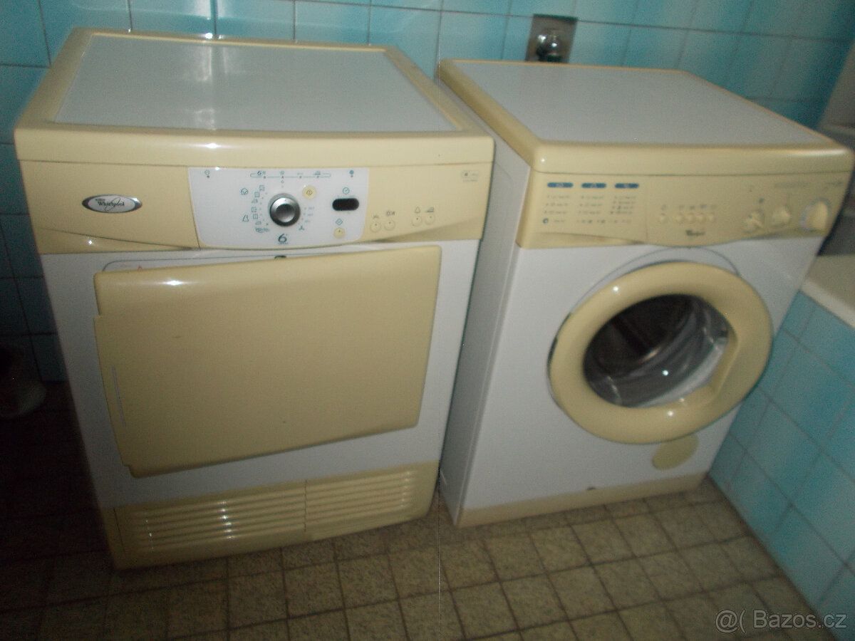 Pračka a sušička Whirpool - 2