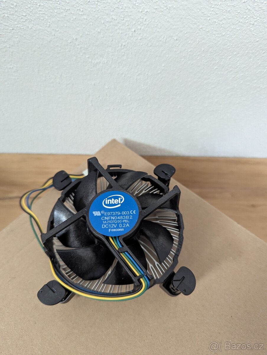 Intel Core i3 9100F s chladičem E97379 - 2