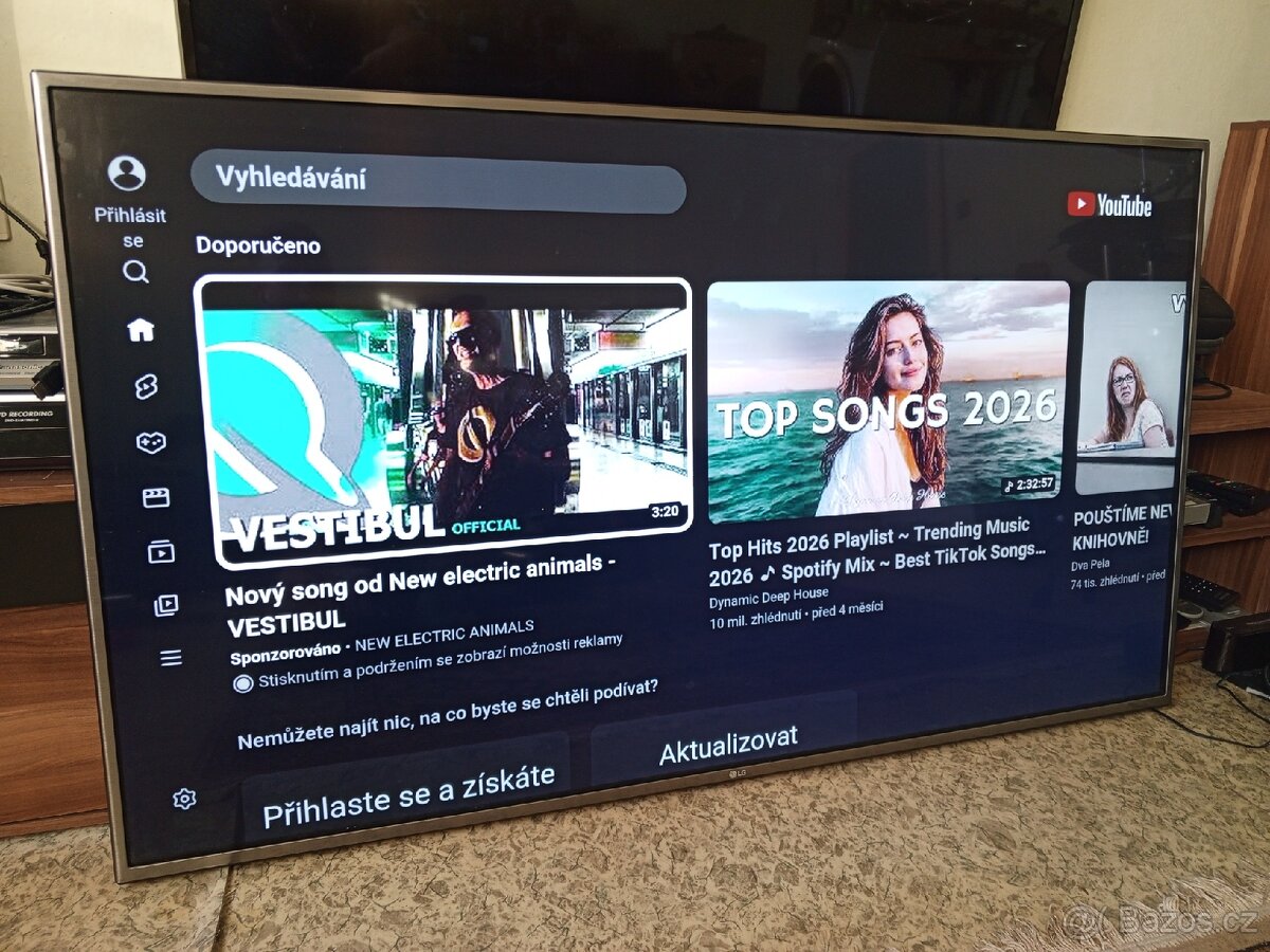 Televize LG 55UH6507 - 2