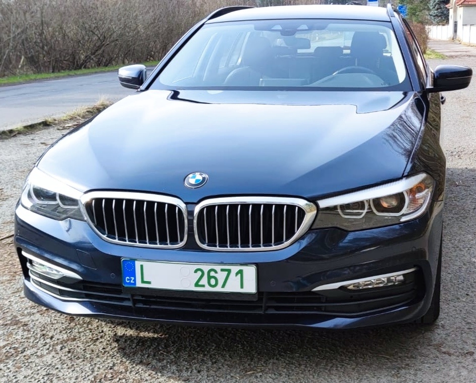BMW 520d, G31 + VIDEO, ODPOČET DPH - 2