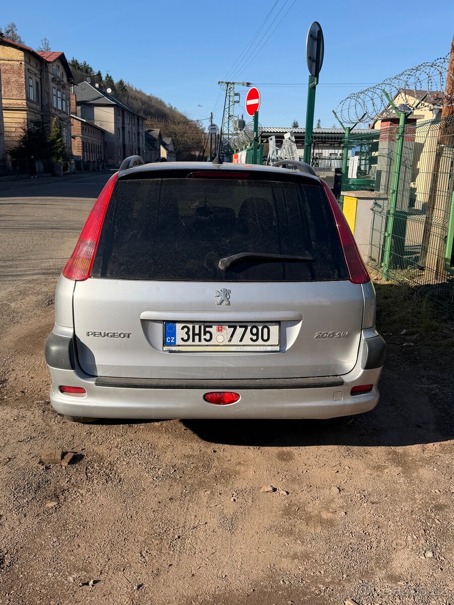 Peugeot 206sw - 2