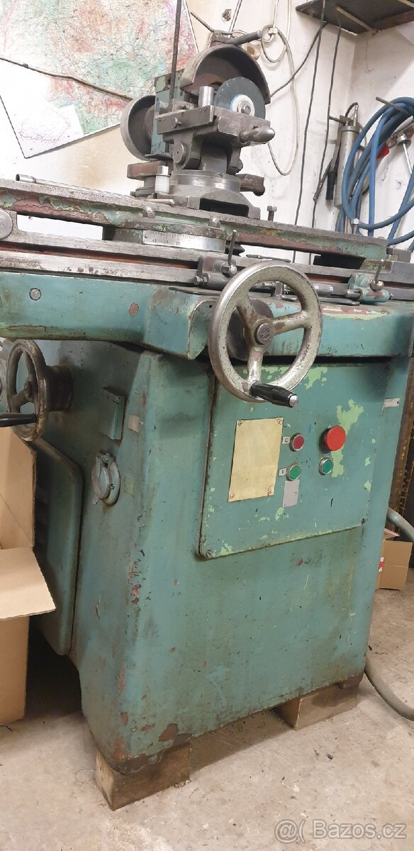 Bn102 Kameníček nastrojarna bruska.Včetně dokumentace - 2