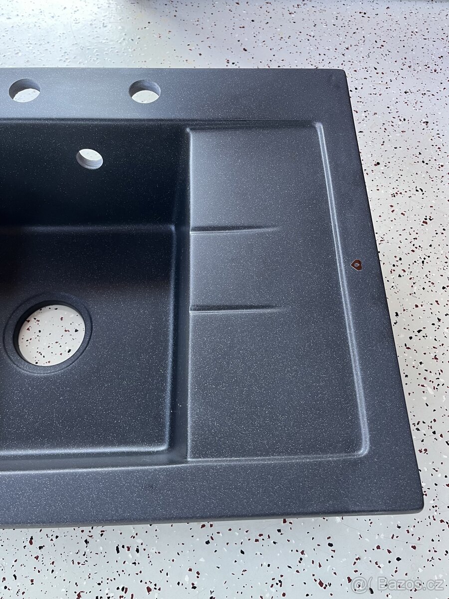 Granitový dřez Noví Lavello Luxor 1.0s - 2