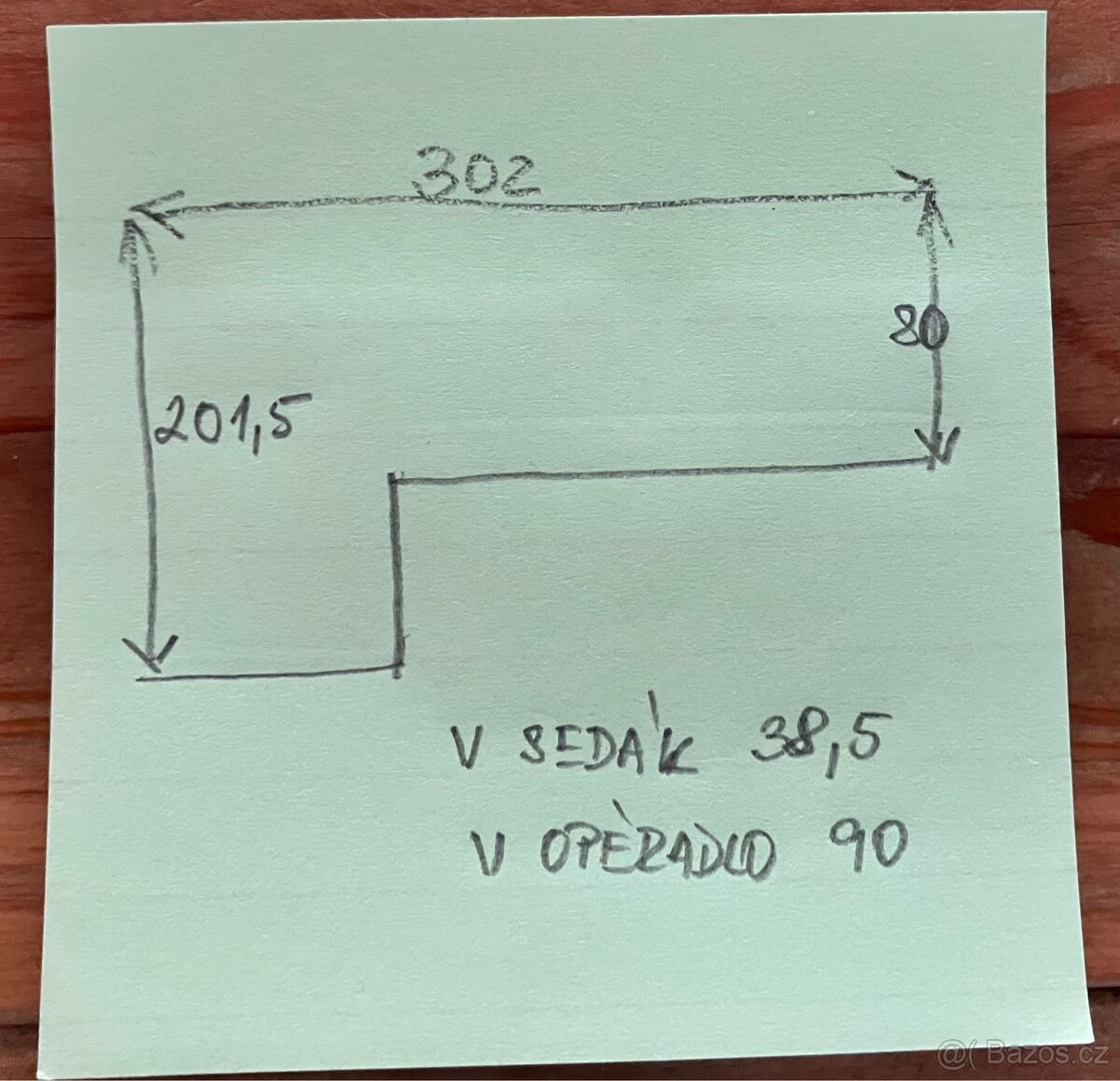 Zahradní sedačka - 2