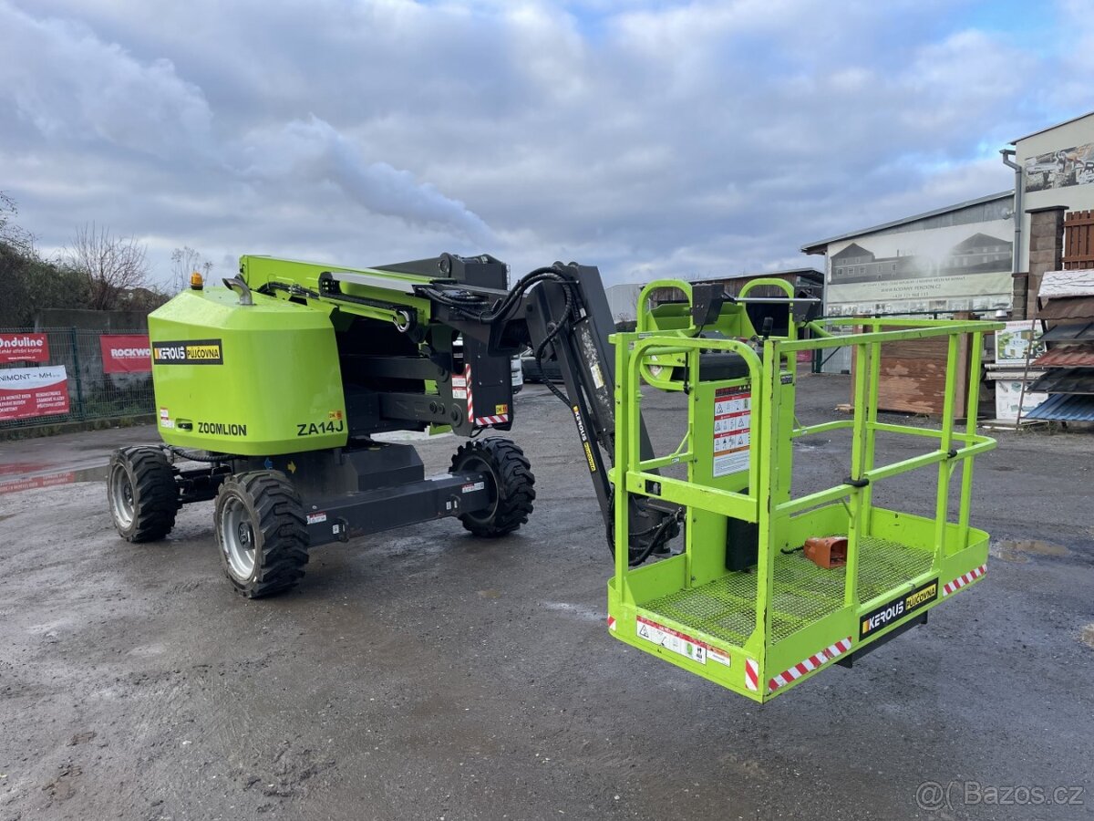 Dieslová kloubová plošina Zoomlion ZA14J - 2