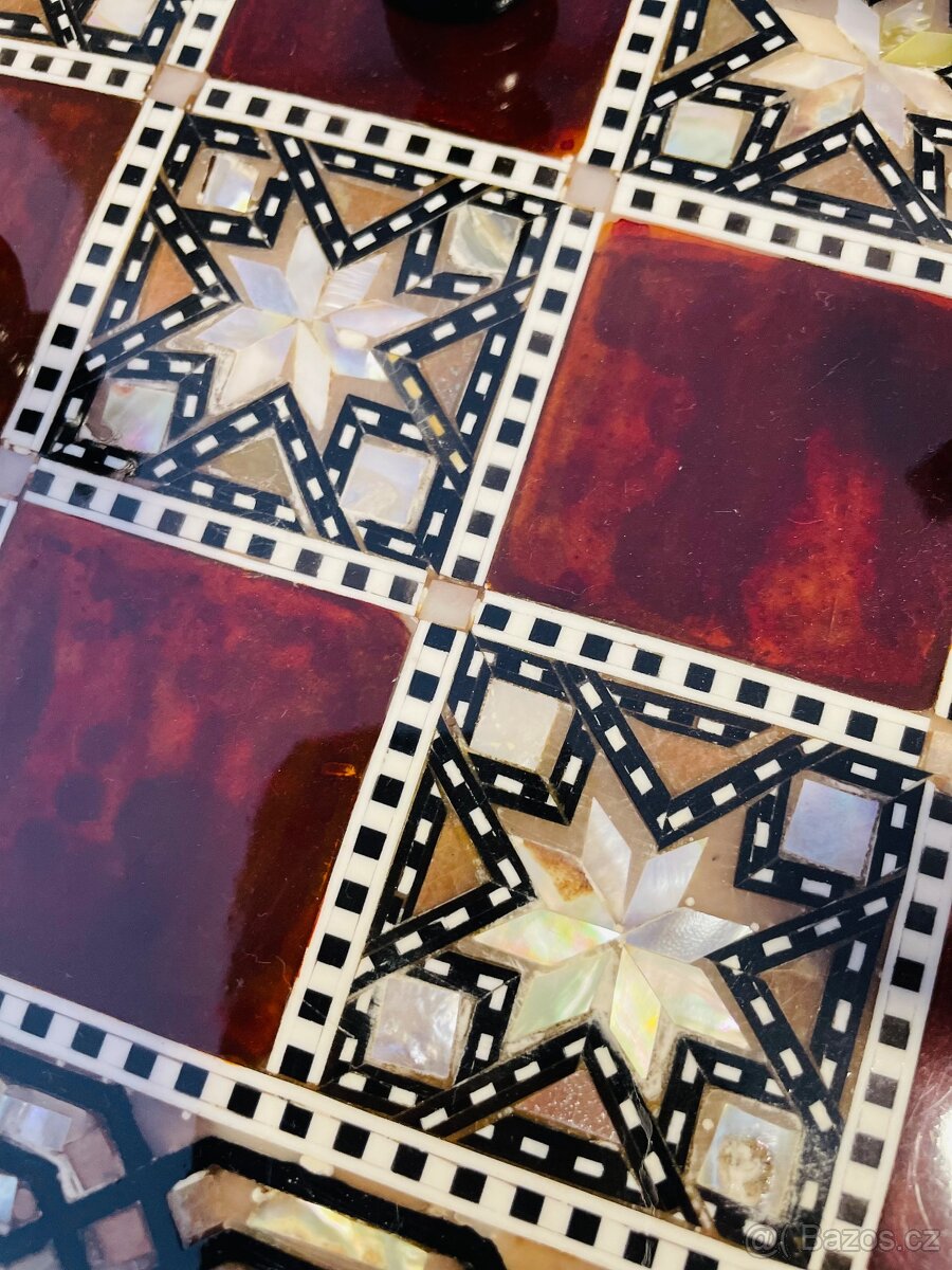 Šachová sada s šachovnicí - 2