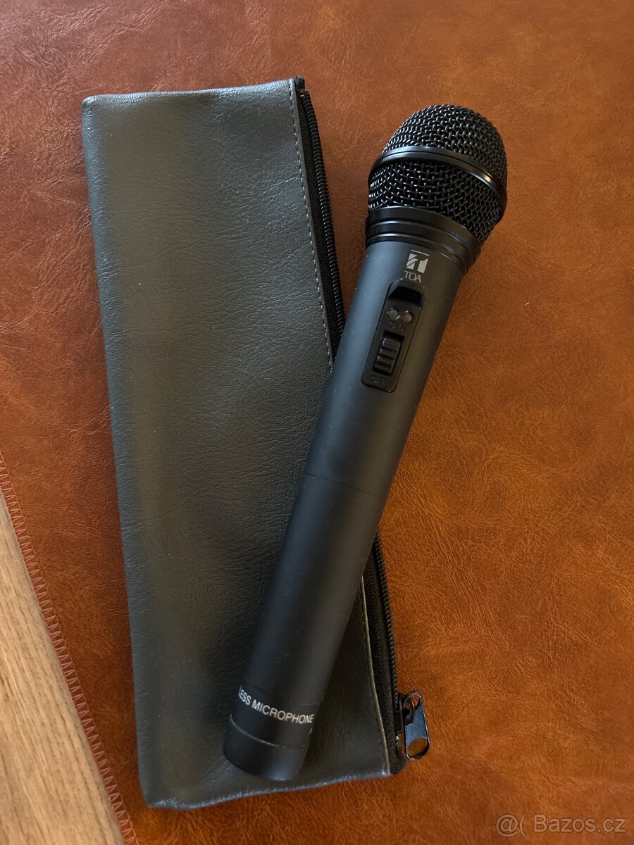 Bezdrátový mikrofon TOA - 2