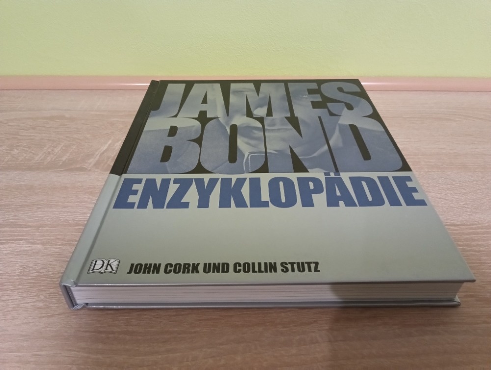JAMES BOND ENZYKLOPADIE - německy - 2