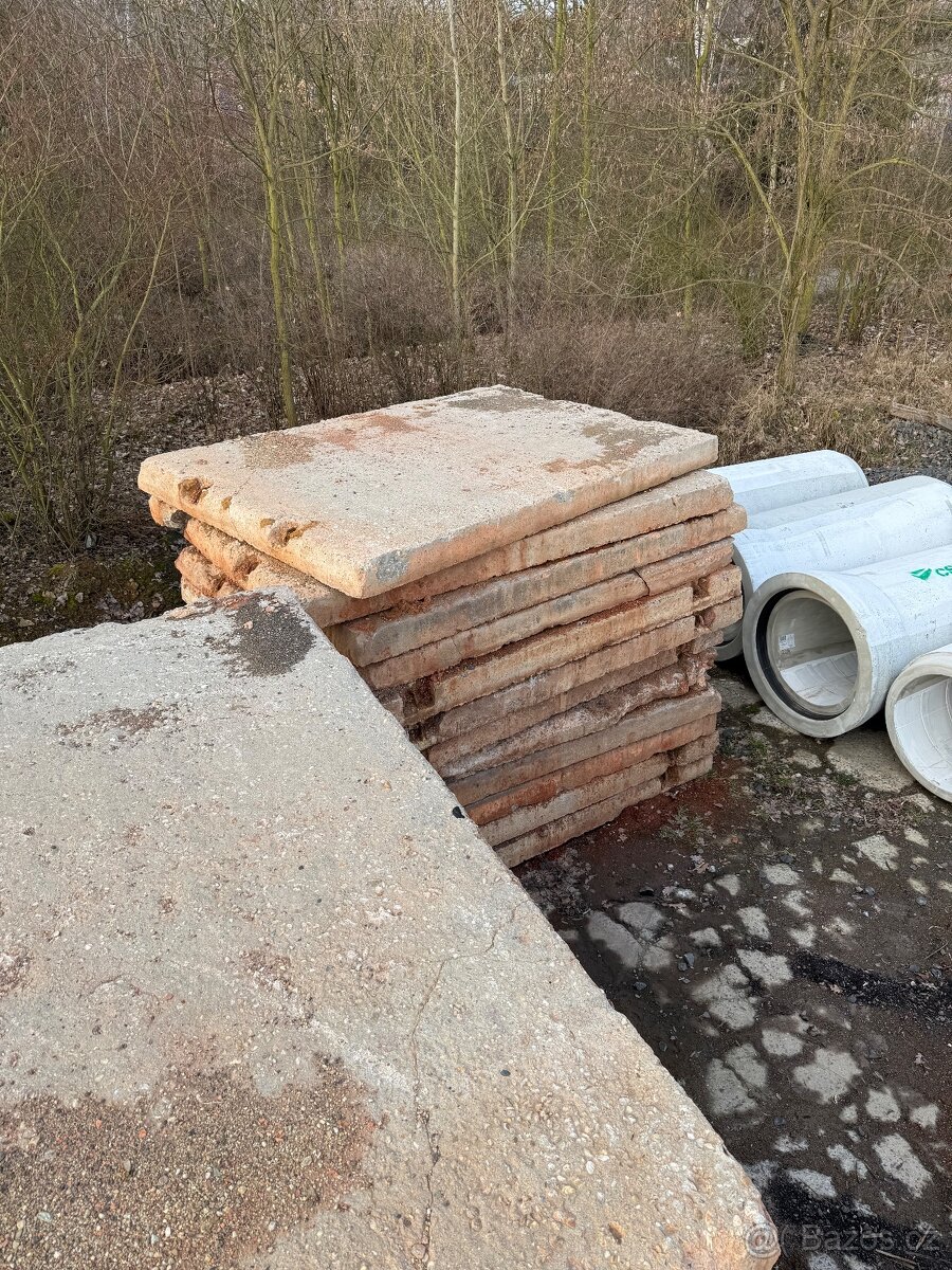 Betonové panely 300x200x20 - 2