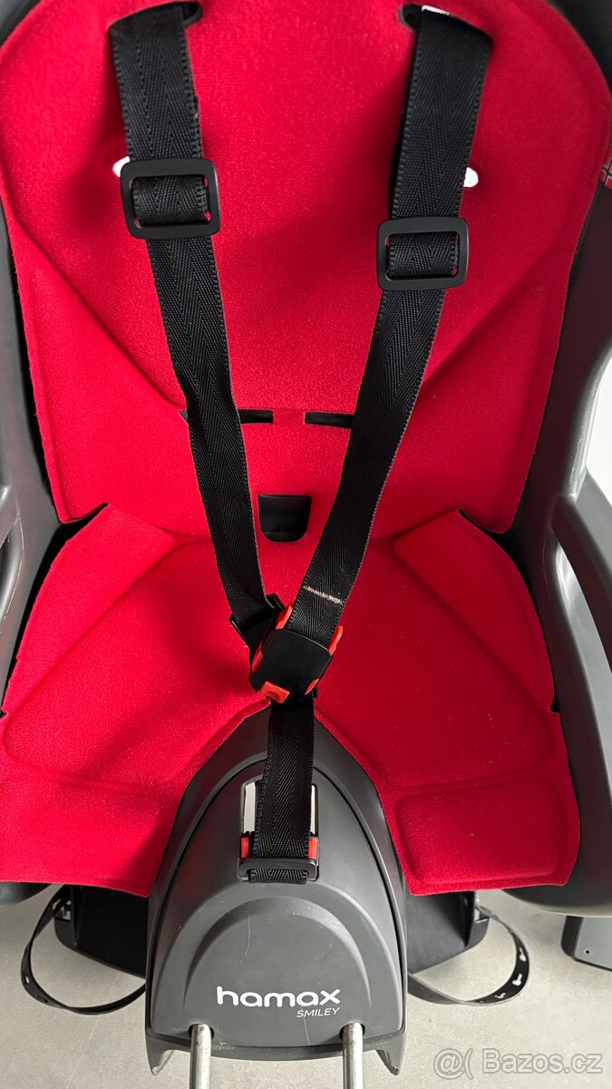 Cyklosedačka Hamax Smile - 2