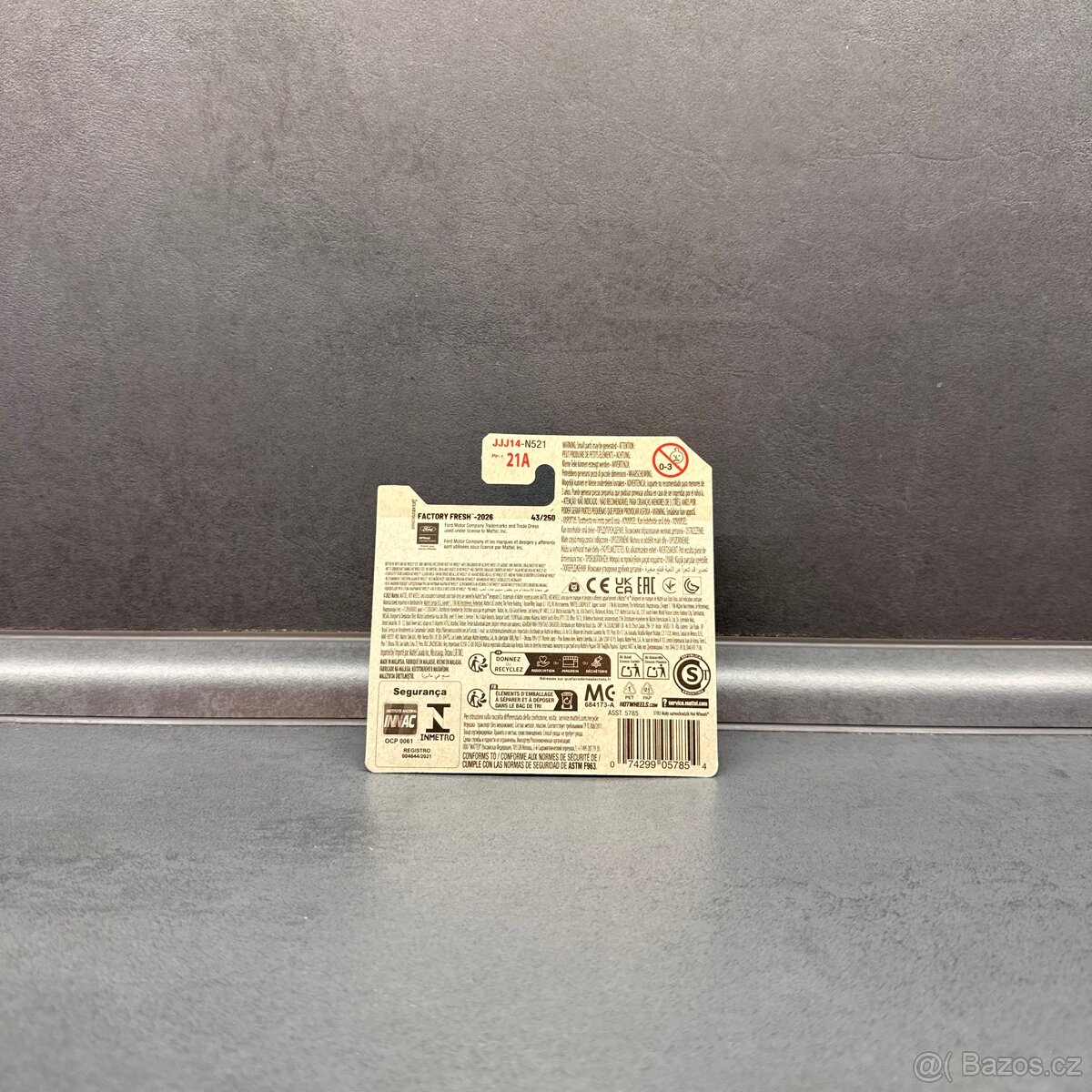 Hot Wheels Ford Mustang GTD - 2