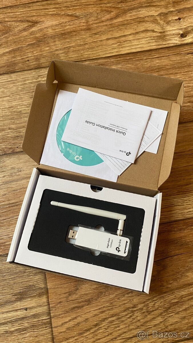 Wi-Fi adaptér TP-Link TL-WN722N (TL-WN722N) bílý - 2