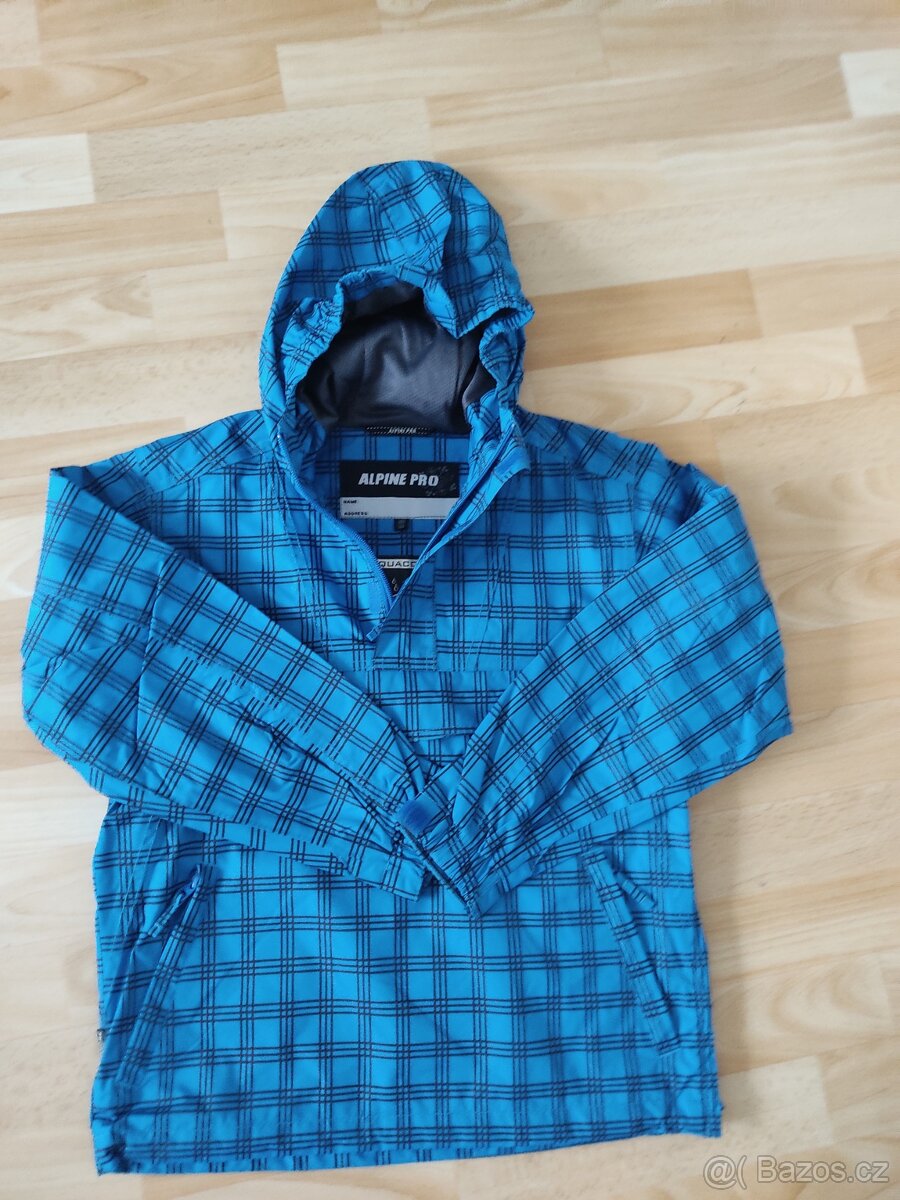 NOVÁ větrovka ALPINE PRO vel. 146 - 2