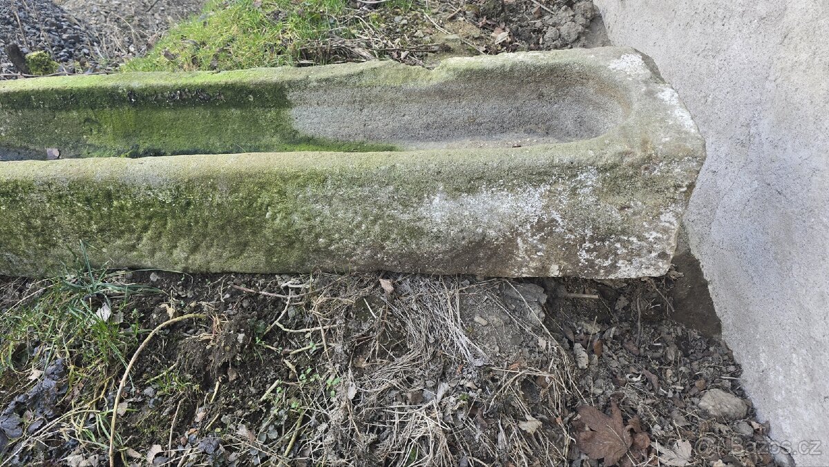 Pískovcové koryto - 2