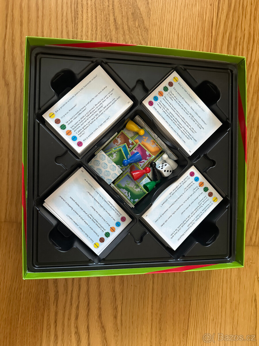 DESKOVÁ HRA EVROPA – OTÁZKY A ODPOVĚDI - 2